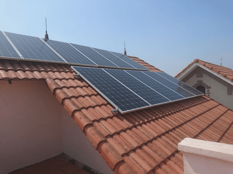 LẮP ĐẶT ĐIỆN MẶT TRỜI ÁP MÁI TRỌN GÓI
