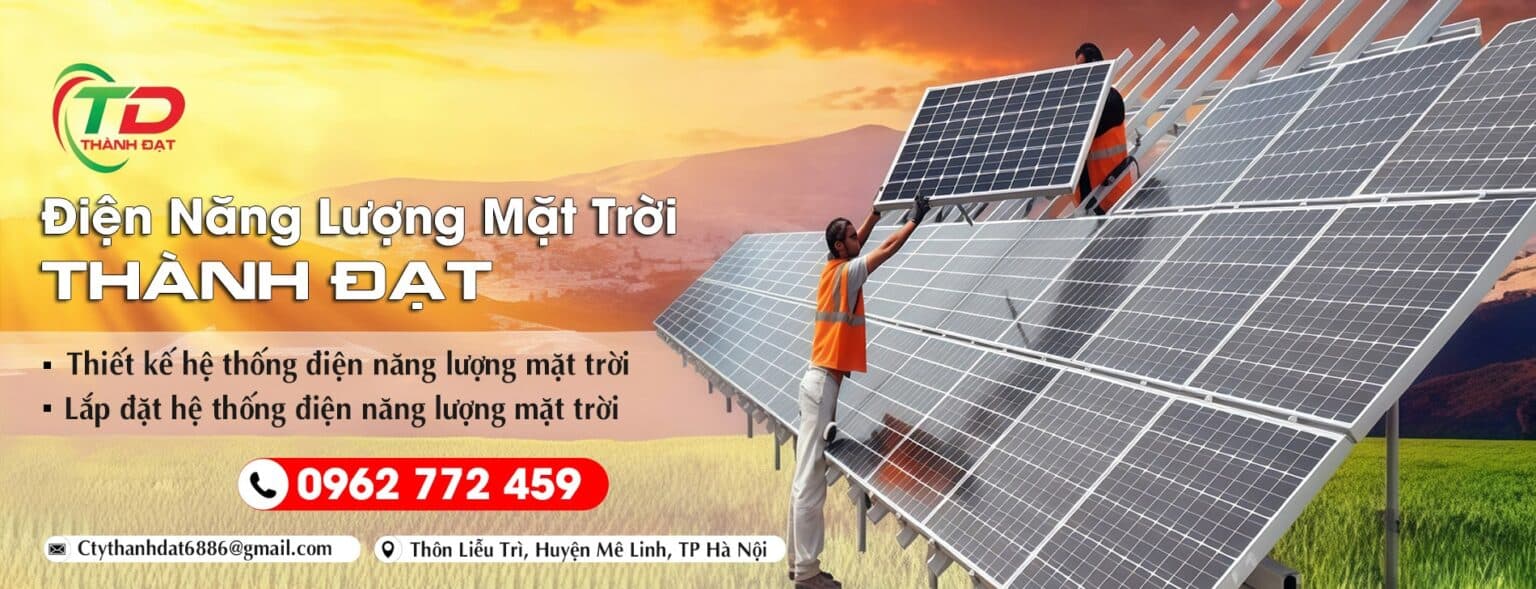 Thành Đạt Solar Banner 2
