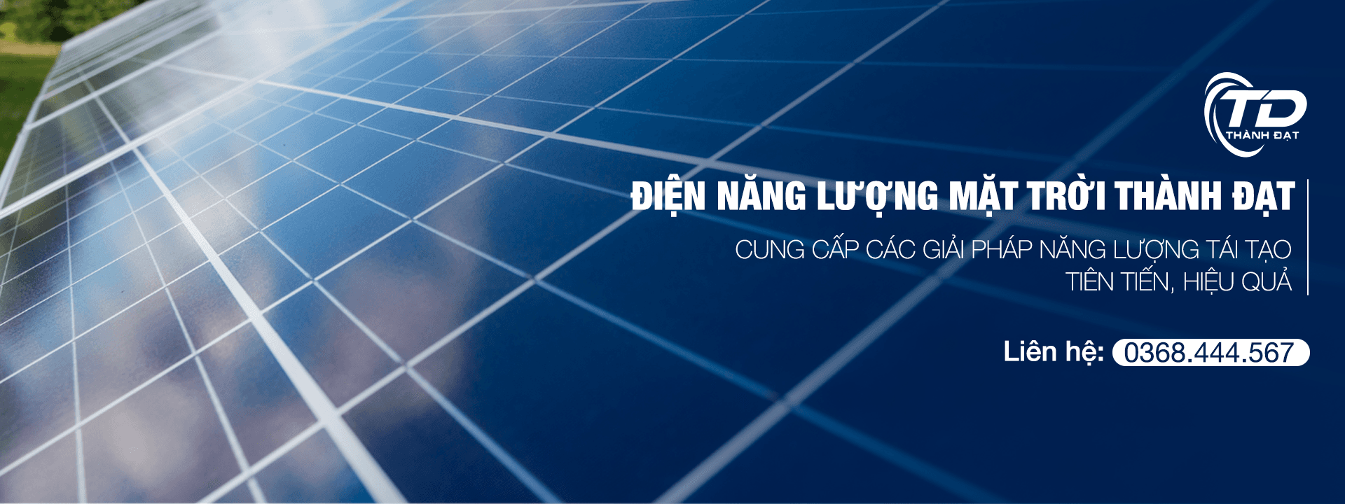 Thành Đạt Solar Banner 3