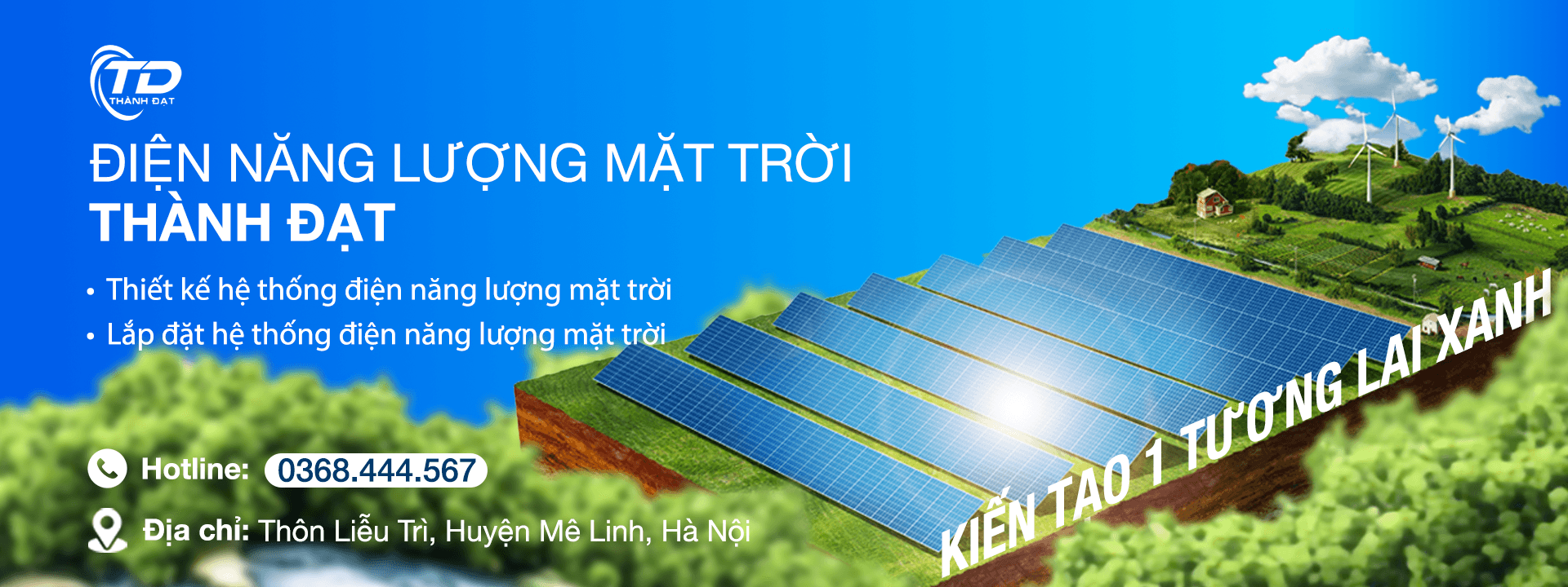 Thành Đạt Solar Banner 4