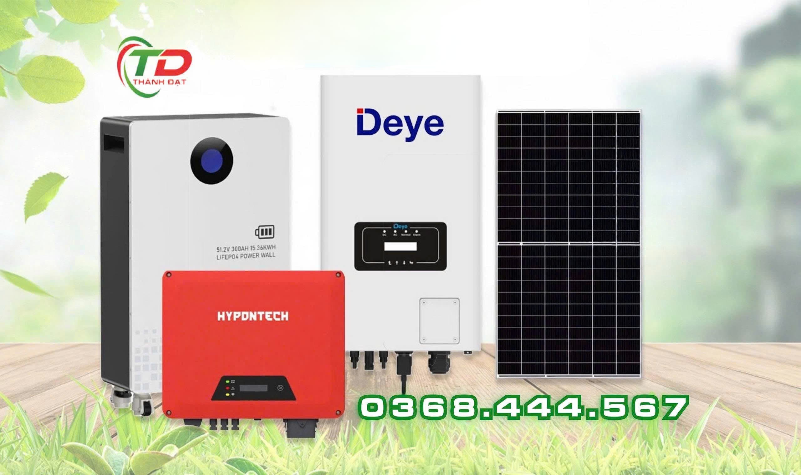 Lắp Đặt Hệ Thống Điện Năng Lượng Mặt Trời