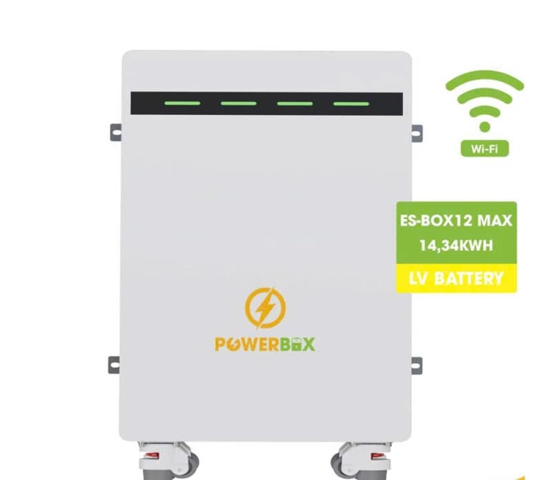 Lithium Powerbox 10,34kWh Model ES-Box12 Plus